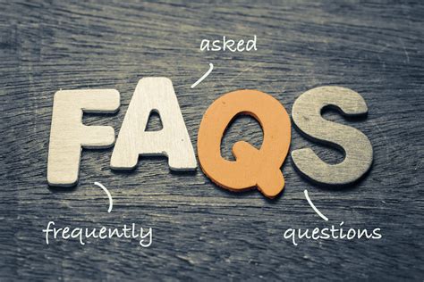 FAQs 